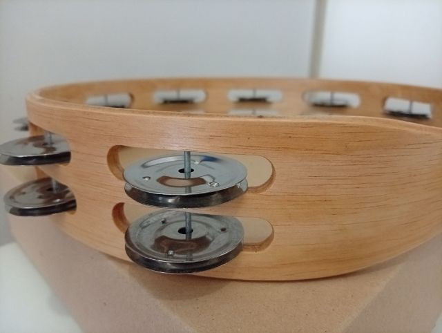 แทมบูริน Tambourine  รูปที่ 4
