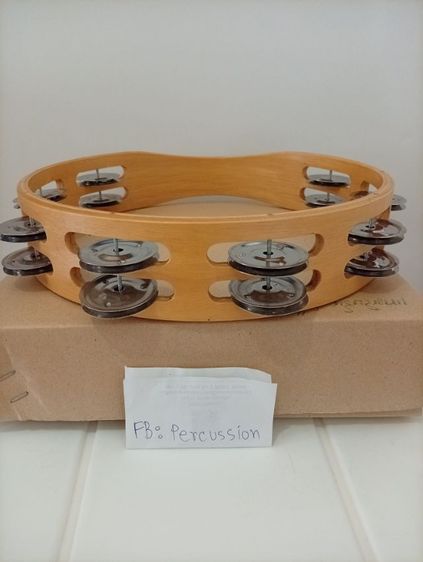 แทมบูริน Tambourine 