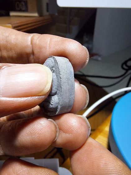 พระปิดตา พิมพ์เล็ก หลังยันต์สุกิตติมา รุ่น3ไตรมาส หลวงปู่โต๊ะ 2521-2523 รูปที่ 4