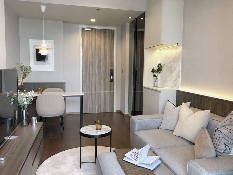 Ananda Development ไม่อนุญาต ตกแต่งครบ ให้เช่า คอนโด ไอดีโอคิว สุขุมวิท 36 (45 ตรม ชั้น 14) เฟอร์ครบ พร้อมเข้าอยู่ เจ้าของปล่อยเอง รูปที่ 2