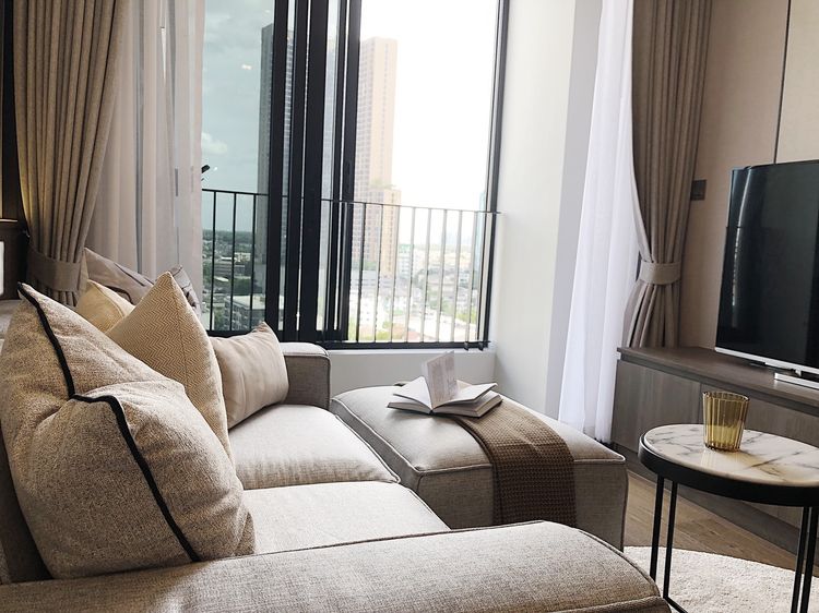 Ananda Development ไม่อนุญาต ตกแต่งครบ ให้เช่า คอนโด ไอดีโอคิว สุขุมวิท 36 (45 ตรม ชั้น 14) เฟอร์ครบ พร้อมเข้าอยู่ เจ้าของปล่อยเอง รูปที่ 3