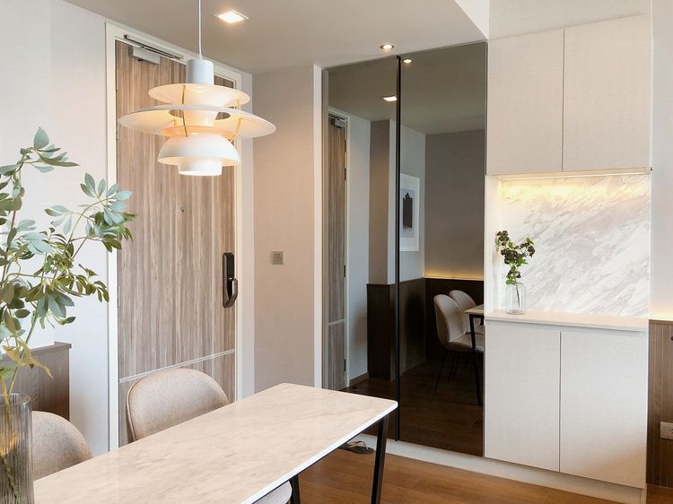 Ananda Development ไม่อนุญาต ตกแต่งครบ ให้เช่า คอนโด ไอดีโอคิว สุขุมวิท 36 (45 ตรม ชั้น 14) เฟอร์ครบ พร้อมเข้าอยู่ เจ้าของปล่อยเอง รูปที่ 4
