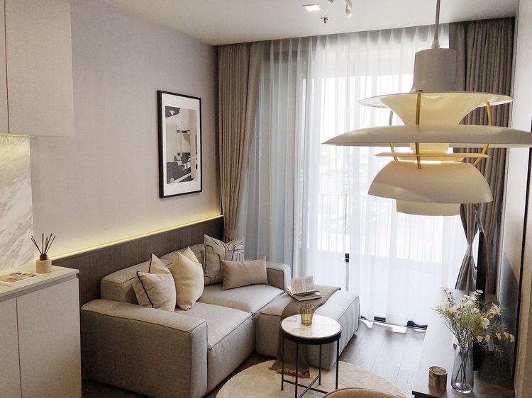 ให้เช่า คอนโด ไอดีโอคิว สุขุมวิท 36 (45 ตรม ชั้น 14) เฟอร์ครบ พร้อมเข้าอยู่ เจ้าของปล่อยเอง