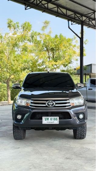Toyota Hilux Revo 2017 2.4 G Prerunner Pickup ดีเซล ไม่ติดแก๊ส เกียร์อัตโนมัติ เทา