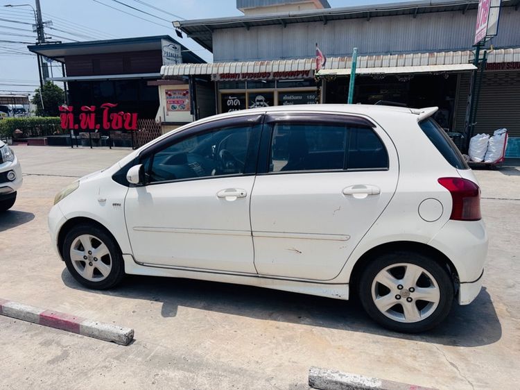 Toyota Yaris 2007 1.5 G Sedan เบนซิน ไม่ติดแก๊ส เกียร์อัตโนมัติ ขาว รูปที่ 4
