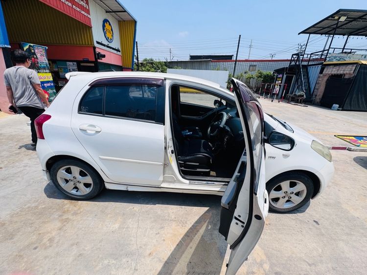 Toyota Yaris 2007 1.5 G Sedan เบนซิน ไม่ติดแก๊ส เกียร์อัตโนมัติ ขาว รูปที่ 2