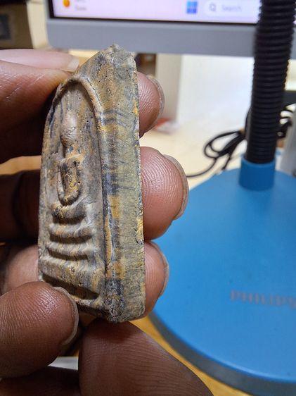 สมเด็จลายเสือ หลวงพ่อมุม วัดปราสาทเยอร์ รูปที่ 4