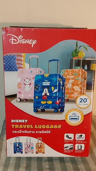 กระเป๋าเดินทาง Mickey Mouse รูปที่ 4