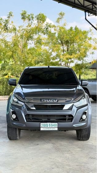 รถ Isuzu D-MAX 1.9 Hi-Lander L สี ขาว