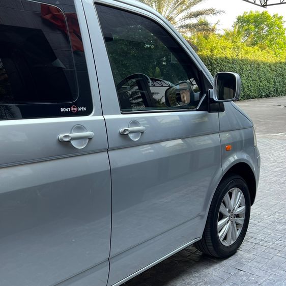 Volkswagen Transporter 2005 2.5 TDi Van ดีเซล ไม่ติดแก๊ส เกียร์อัตโนมัติ เทา รูปที่ 3