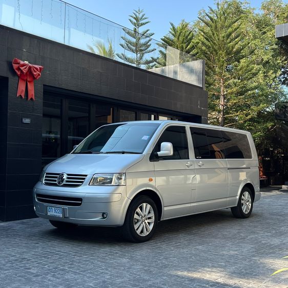 Volkswagen Transporter 2005 2.5 TDi Van ดีเซล ไม่ติดแก๊ส เกียร์อัตโนมัติ เทา รูปที่ 2