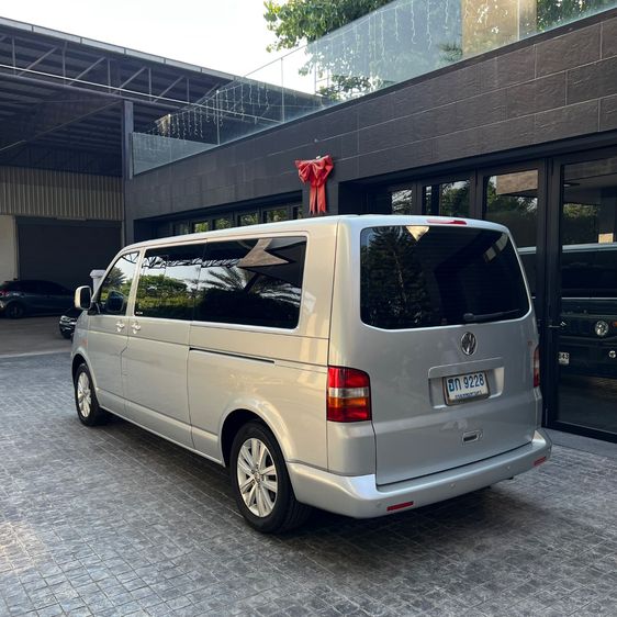 Volkswagen Transporter 2005 2.5 TDi Van ดีเซล ไม่ติดแก๊ส เกียร์อัตโนมัติ เทา รูปที่ 4