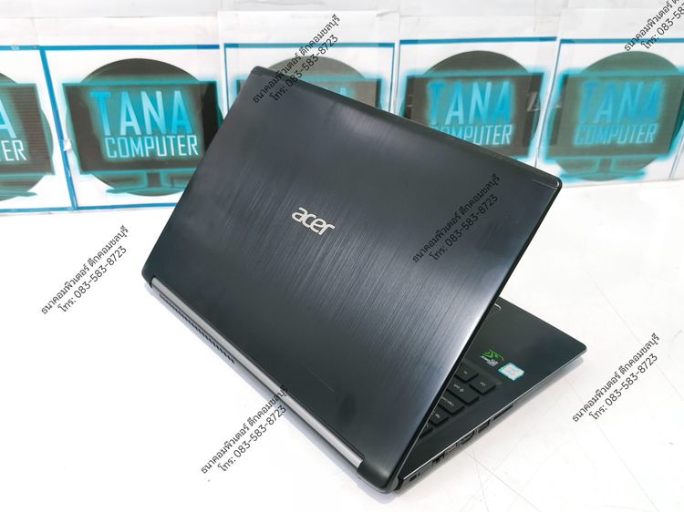 โน๊ตบุคเล่นเกมส์มือสอง Acer Gaming Intel I5-8300H Ram16GB SSD240GB GTX1050 4GB รูปที่ 5