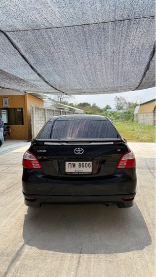 Toyota Vios 2011 1.5 E Sedan เบนซิน ไม่ติดแก๊ส เกียร์ธรรมดา ดำ รูปที่ 3