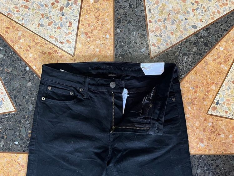 📌AMERICAN EAGLE 🦅 -Super black มือ1 ป้ายห้อย เอว33-34 รูปที่ 4