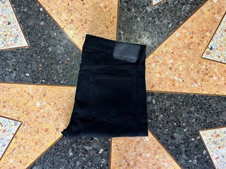 📌AMERICAN EAGLE 🦅 -Super black มือ1 ป้ายห้อย เอว33-34 รูปที่ 3