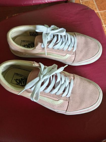 VANS รองเท้าผ้าใบหนัง