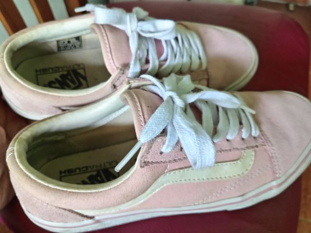 VANS รองเท้าผ้าใบหนัง รูปที่ 3