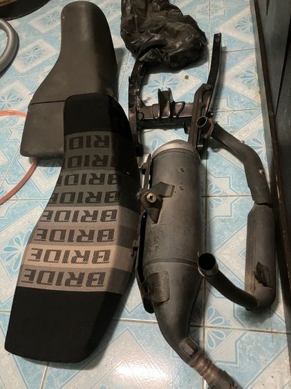 ขาย msx เก่าเก็บเบาะผ้าบายทำจากร้านแว่นชลบุรี