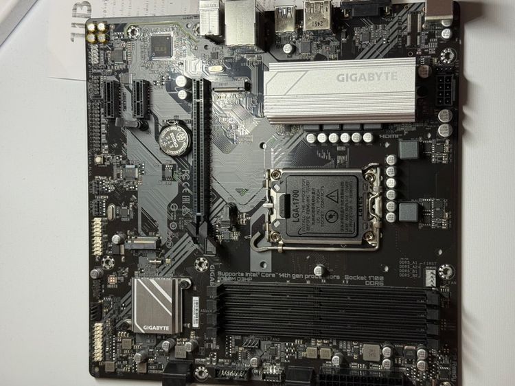 เมนบอร์ด 1700 gigabytes  รูปที่ 2