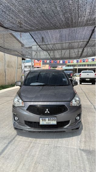 รถ Mitsubishi Attrage 1.2 GLX สี เทา