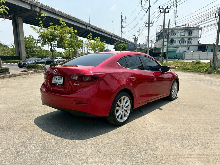 Mazda Mazda3 2014 2.0 S Sedan เบนซิน ไม่ติดแก๊ส เกียร์อัตโนมัติ แดง รูปที่ 4