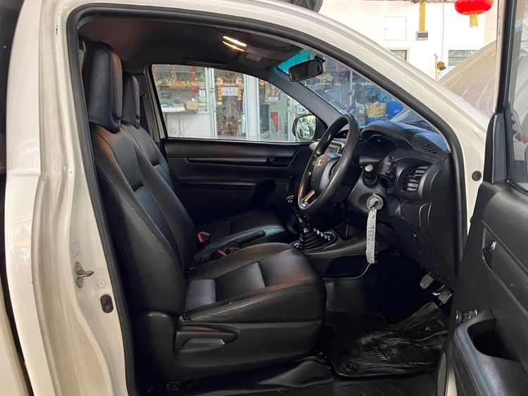 Toyota Hilux Revo 2016 2.4 J Pickup ดีเซล ไม่ติดแก๊ส เกียร์ธรรมดา ขาว รูปที่ 3