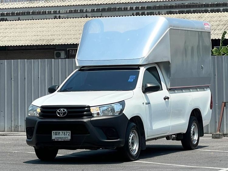 รถ Toyota Hilux Revo 2.4 J สี ขาว