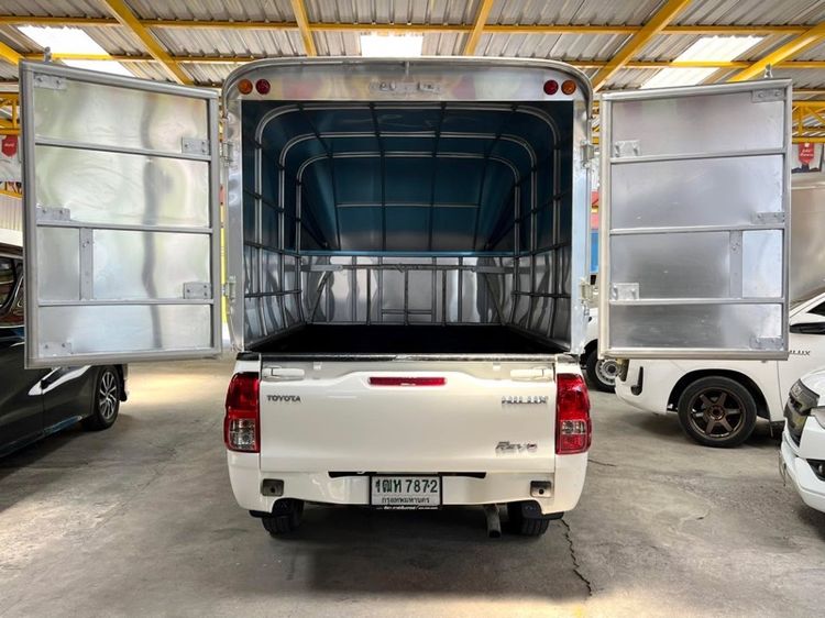 Toyota Hilux Revo 2016 2.4 J Pickup ดีเซล ไม่ติดแก๊ส เกียร์ธรรมดา ขาว รูปที่ 4
