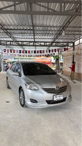 Toyota Vios 2012 1.5 E Sedan เบนซิน ไม่ติดแก๊ส เกียร์อัตโนมัติ เทา รูปที่ 3