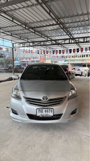 รถ Toyota Vios 1.5 E สี เทา