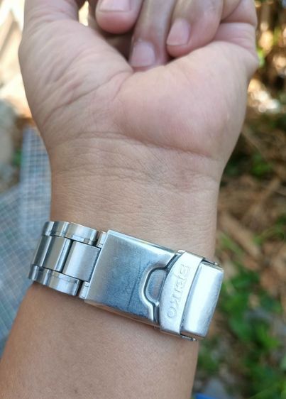 ขายนาฬิกามือสอง SEIKO Prospex Divers 200m.Men's Automatic ตะพาบดำ เครื่อง 4r35 เดินปรกติ ขนาดหน้า 43-47มม.รวมยม.สายยาวสภาพสวย ใส่ลุย กันน้ำ  รูปที่ 9