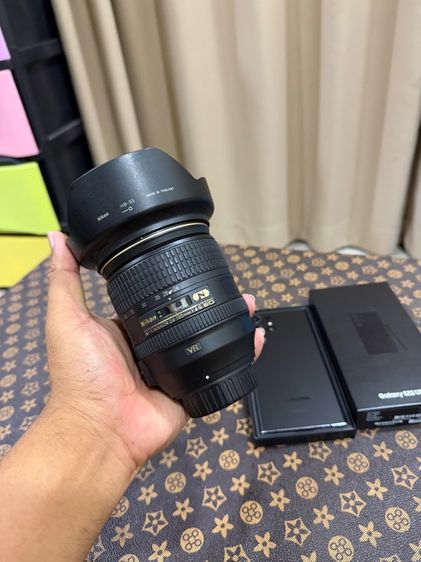 เลนส์มาตรฐาน เลนส์ Lens Nikon Lens 24 - 120mm F4G VR ไม่ฟ้า ไม่รา สภาพหล่อๆ ใช้งานปกติทุกอย่าง สอบถามเพิ่มเติมได้นะครับ