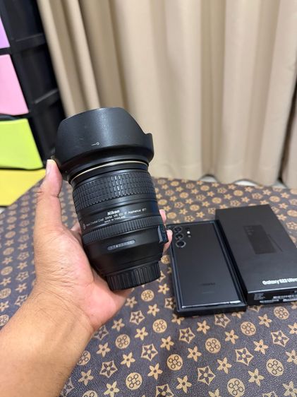 เลนส์ Lens Nikon Lens 24 - 120mm F4G VR ไม่ฟ้า ไม่รา สภาพหล่อๆ ใช้งานปกติทุกอย่าง สอบถามเพิ่มเติมได้นะครับ รูปที่ 2