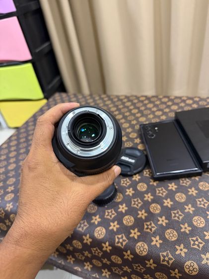 เลนส์ Lens Nikon Lens 24 - 120mm F4G VR ไม่ฟ้า ไม่รา สภาพหล่อๆ ใช้งานปกติทุกอย่าง สอบถามเพิ่มเติมได้นะครับ รูปที่ 7