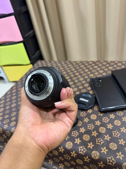 เลนส์ Lens Nikon Lens 24 - 120mm F4G VR ไม่ฟ้า ไม่รา สภาพหล่อๆ ใช้งานปกติทุกอย่าง สอบถามเพิ่มเติมได้นะครับ รูปที่ 6