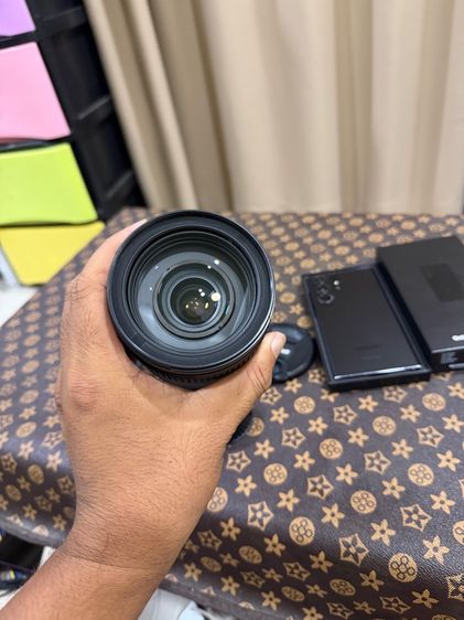 เลนส์ Lens Nikon Lens 24 - 120mm F4G VR ไม่ฟ้า ไม่รา สภาพหล่อๆ ใช้งานปกติทุกอย่าง สอบถามเพิ่มเติมได้นะครับ รูปที่ 8