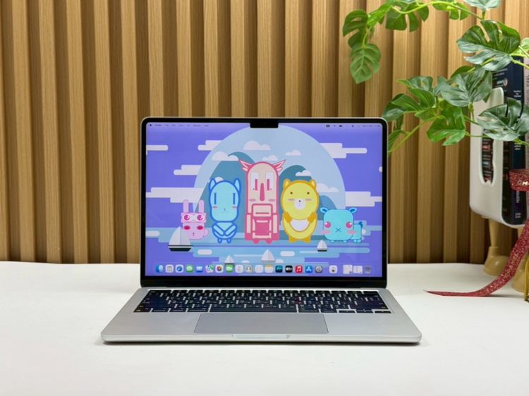 MacBook Air 13.6-inch M3 2024 Ram8GB SSD256GB Silver