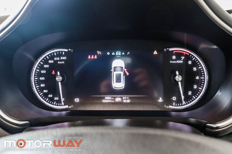 MG HS 2022 1.5 D Utility-car เบนซิน เกียร์อัตโนมัติ บรอนซ์เงิน รูปที่ 2
