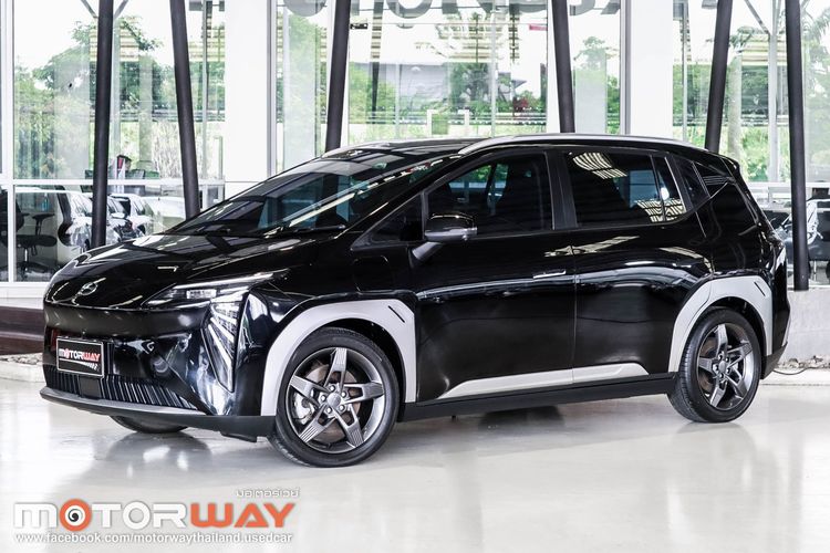 AION Y PLUS 490 PREMIUM สี ดำ  ปี 2024 วิ่ง 62,xxx km.