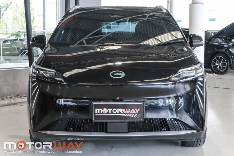Aion Y Plus 2024 490 Premium Utility-car ไฟฟ้า เกียร์อัตโนมัติ ดำ รูปที่ 3