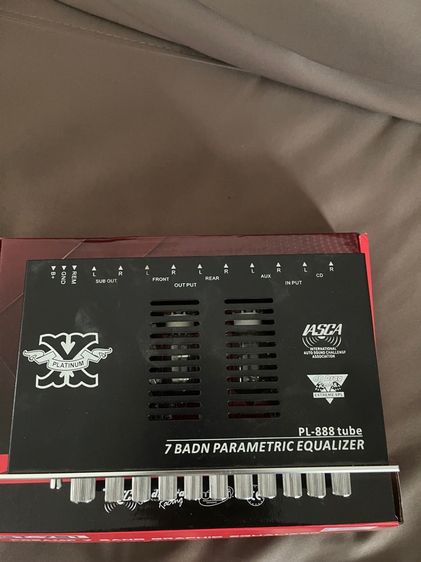 ปรี่แอมรถยนต์ รูปที่ 2