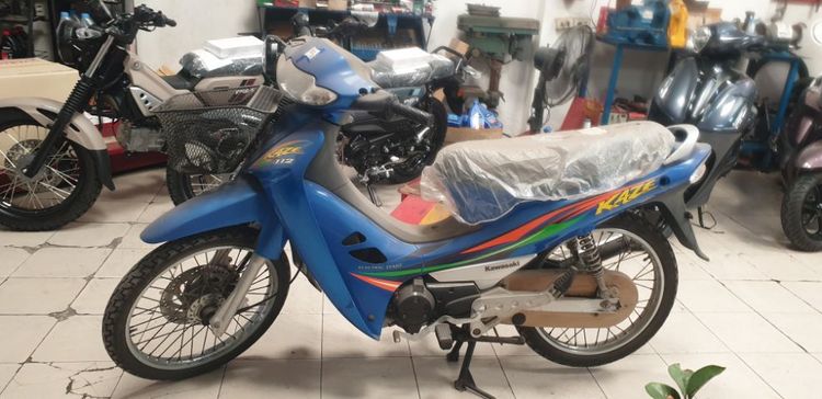 ขาย Kawasaki kaze 112