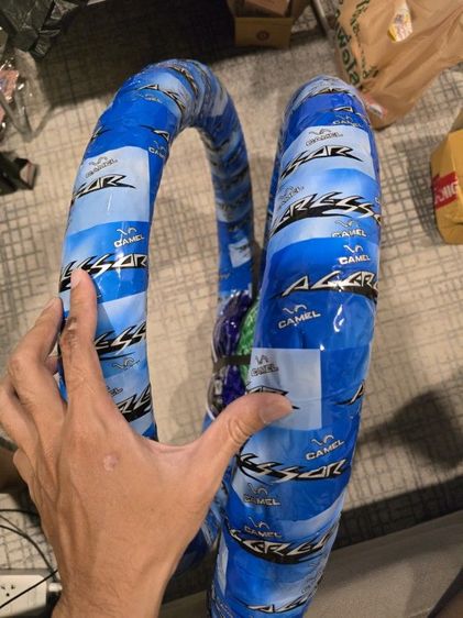 ยางรถมอเตอร์ไซค์ 1 คู่ ใส่ Wave 125 รูปที่ 5