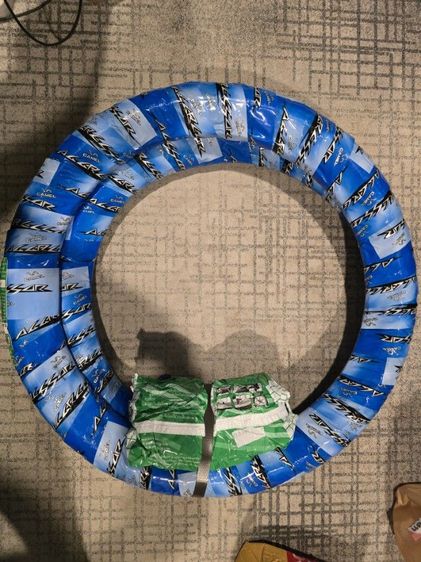 ยางรถมอเตอร์ไซค์ 1 คู่ ใส่ Wave 125 รูปที่ 3