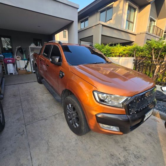 Ford Ranger 2017 2.2 Hi-Rider Wildtrak ดีเซล รูปที่ 3