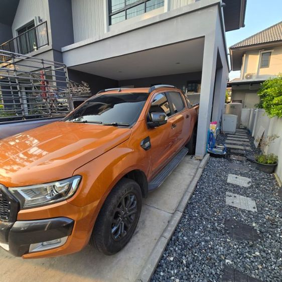 Ford Ranger 2017 2.2 Hi-Rider Wildtrak ดีเซล รูปที่ 4