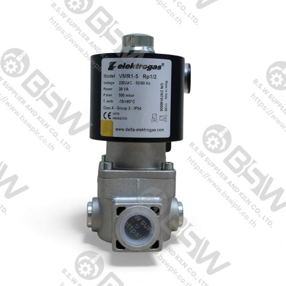 Elektrogas Solenoid Valve – VMR Series รูปที่ 3