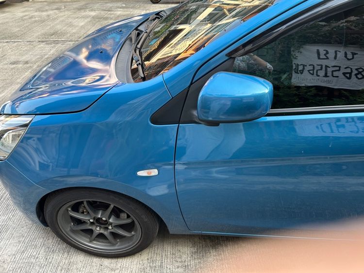 Mitsubishi Mirage 2012 1.2 GLX Sedan เบนซิน ไม่ติดแก๊ส เกียร์อัตโนมัติ ฟ้า รูปที่ 3