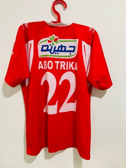 เสื้อกีฬา แท้ 💯 size M ขนาด อก 21.5 ยาว 27.5 นิ้ว สภาพใหม่เอี่ยม ดีเทลสวย เนื้อผ้าดีมากนิ่มใส่สบาย หายากน่าสะสมครับ รูปที่ 5